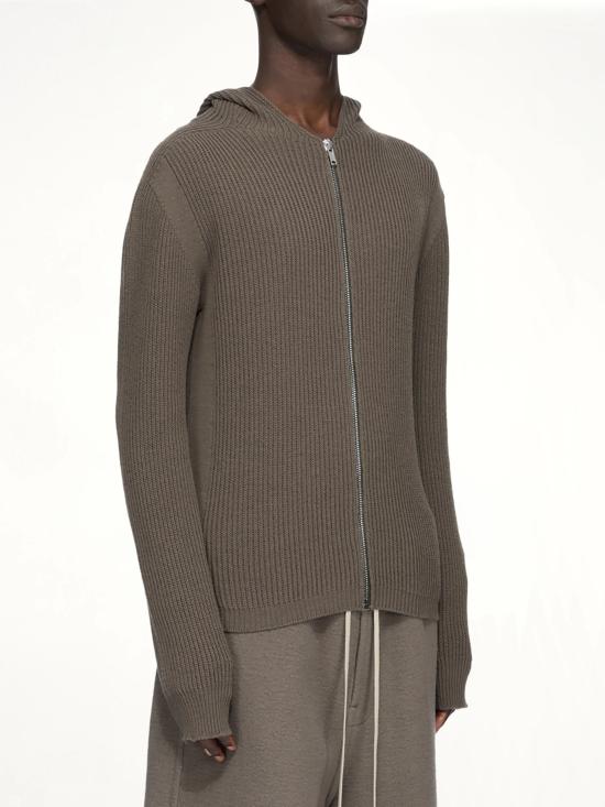  릭 오웬스 스웨터 RU02F4647 GRAY - RICK OWENS