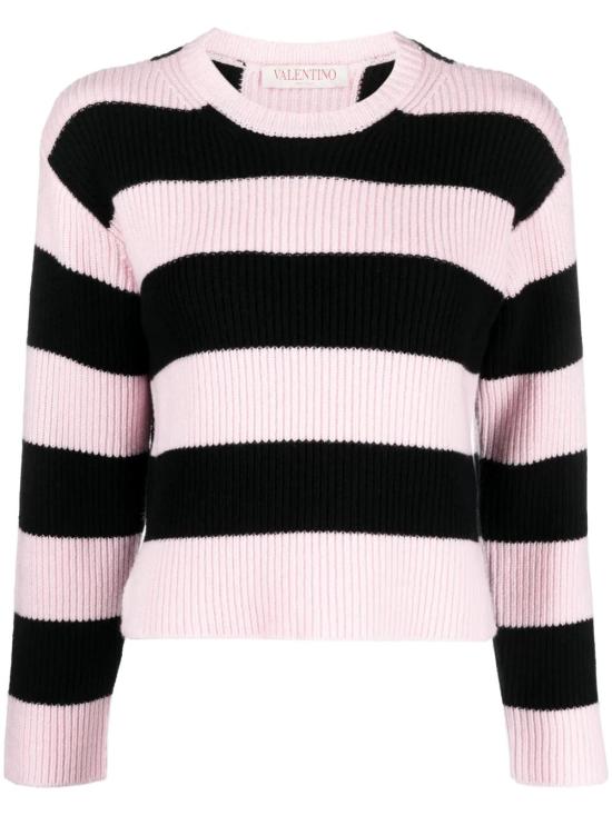  발렌티노 가라바니 스웨터 3B0KC50K89BZKR PINK