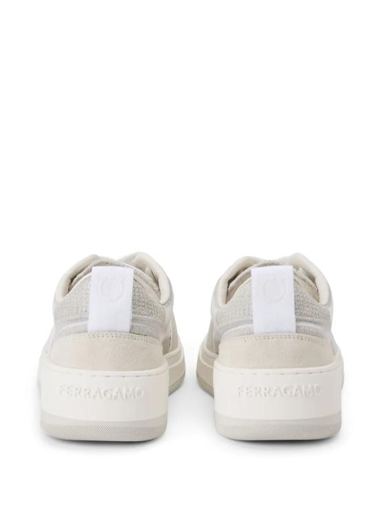  살바토레 페라가모 스니커즈 030561769866 WHITE - SALVATORE FERRAGAMO