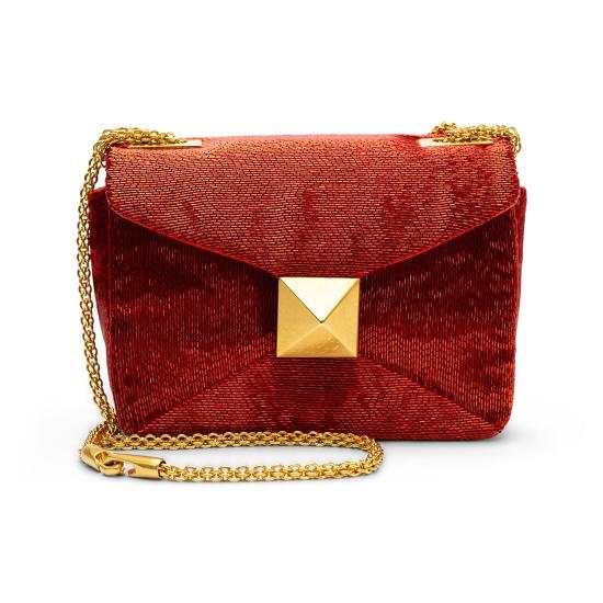  발렌티노 가라바니 크로스백 XW0B0K21BVUKE7 RED - VALENTINO GARAVANI