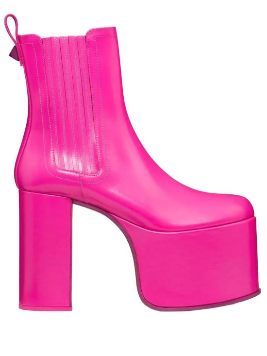  발렌티노 가라바니 부츠 1W0S0FR0EVJUWT PINK - VALENTINO GARAVANI