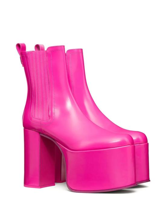  발렌티노 가라바니 부츠 1W0S0FR0EVJUWT PINK - VALENTINO GARAVANI