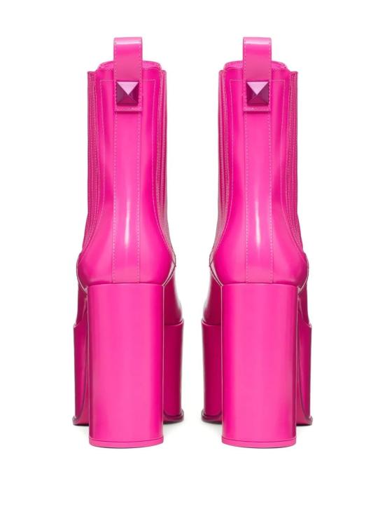  발렌티노 가라바니 부츠 1W0S0FR0EVJUWT PINK - VALENTINO GARAVANI
