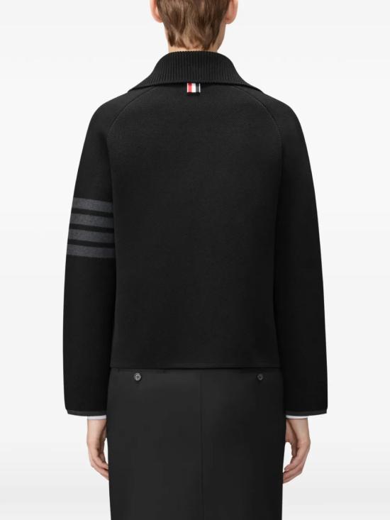  톰브라운 자켓 FKJ124B Y3019 BLACK - THOM BROWNE