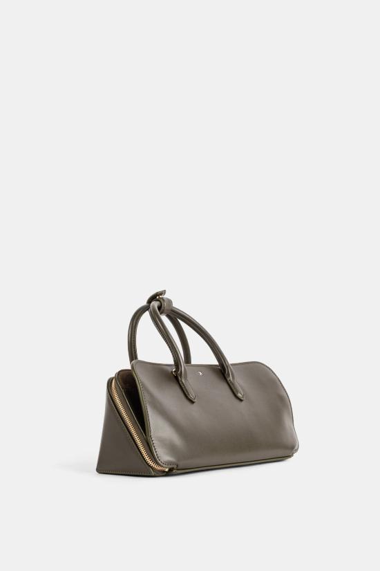  알라이아 카무플라주 델타 백 스몰 백 카무플라주 델타 백 스몰 백 AA1L1015I255 KHAKI - ALAIA