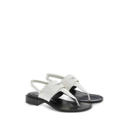  살바토레 페라가모 샌들 01C874750979 WHITE - SALVATORE FERRAGAMO