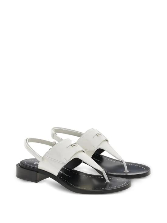  살바토레 페라가모 샌들 01C874750979 WHITE - SALVATORE FERRAGAMO