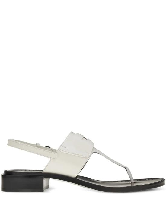  살바토레 페라가모 샌들 01C874750979 WHITE - SALVATORE FERRAGAMO