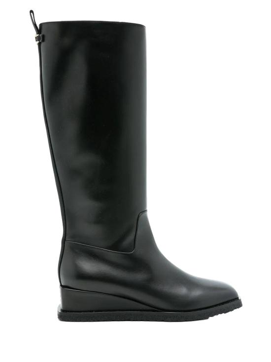  살바토레 페라가모 부츠 01B527745350 BLACK - SALVATORE FERRAGAMO