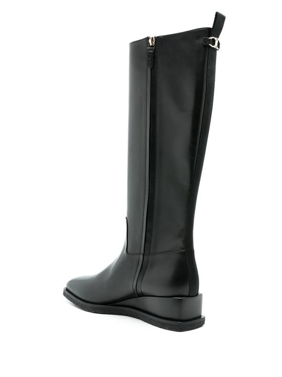  살바토레 페라가모 부츠 01B527745350 BLACK - SALVATORE FERRAGAMO