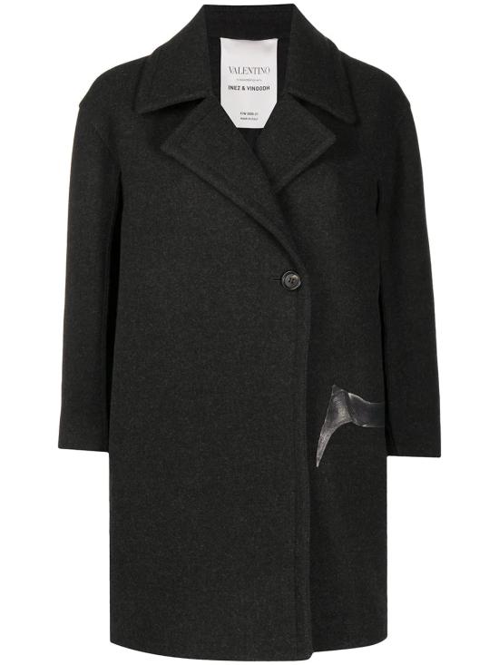  발렌티노 가라바니 코트 UB0CJ1R05WD944 GRAY - VALENTINO GARAVANI