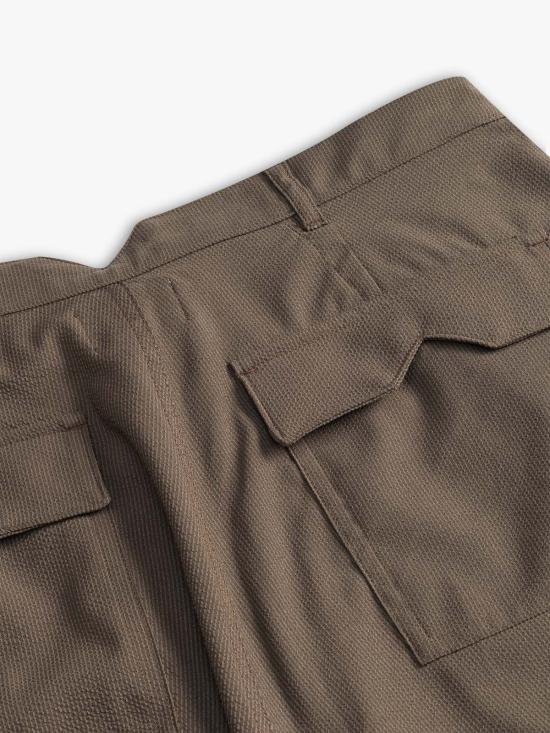  루드 스트레이트 팬츠 Rhude 린넨 파라슈트 팬츠 올리브색 - RHUDE