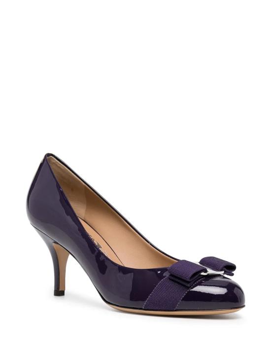  살바토레 페라가모 힐/펌프스 01B788749511 PURPLE - SALVATORE FERRAGAMO