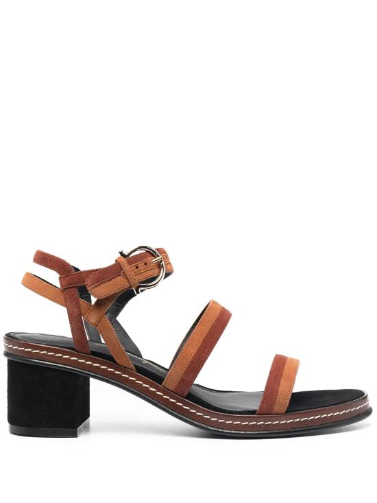  살바토레 페라가모 샌들 01A488741311 BROWN - SALVATORE FERRAGAMO