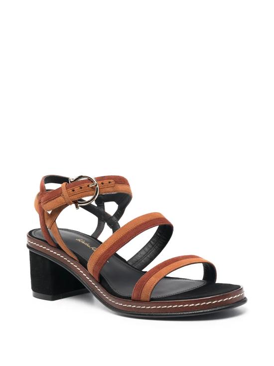  살바토레 페라가모 샌들 01A488741311 BROWN - SALVATORE FERRAGAMO