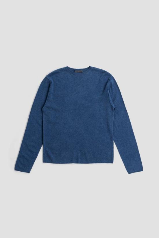  드니 콜롱 스웨터 MEN CREWNECK BLUE