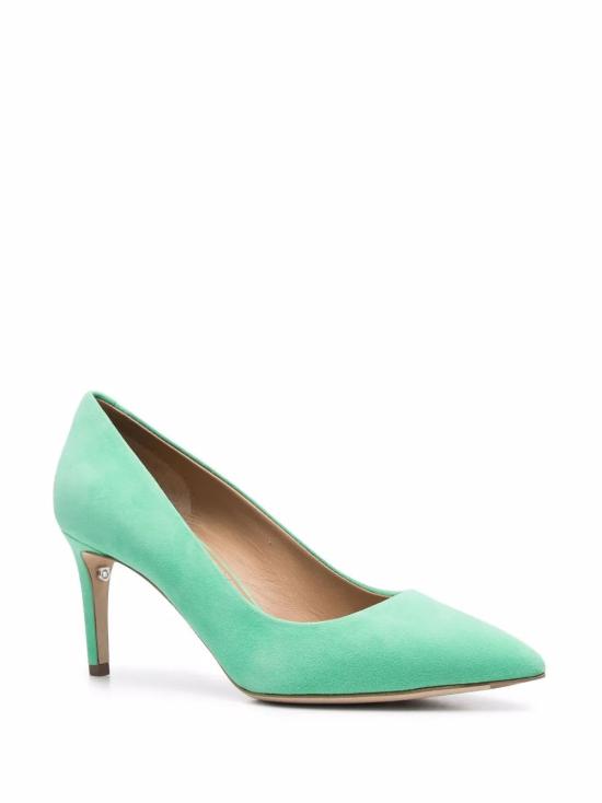  살바토레 페라가모 힐/펌프스 01D160751828 GREEN - SALVATORE FERRAGAMO