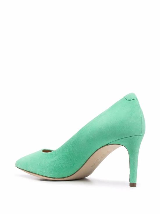  살바토레 페라가모 힐/펌프스 01D160751828 GREEN - SALVATORE FERRAGAMO