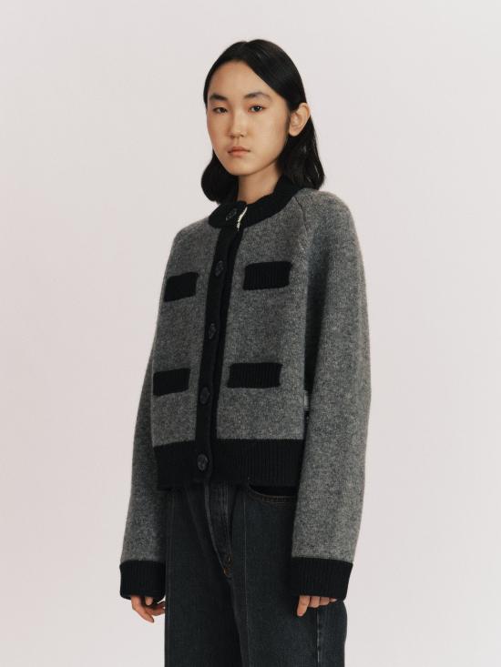  B.B. WALLACE 스웨터 K72 GRAY
