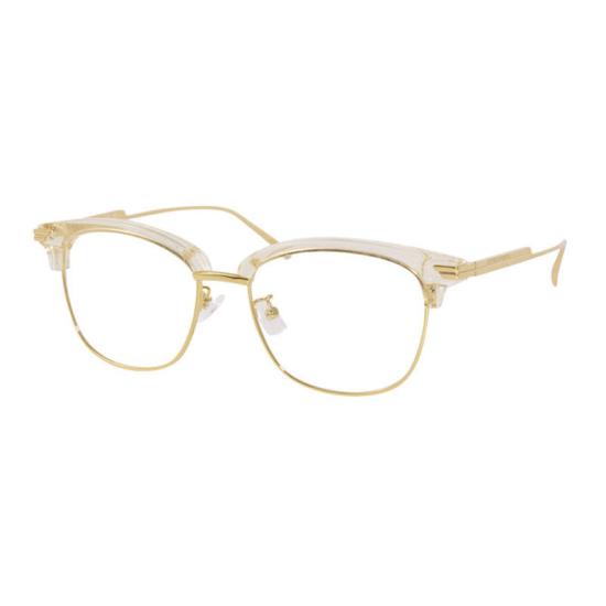  보테가베네타 안경 BV1011OA004 BEIGE - BOTTEGA VENETA
