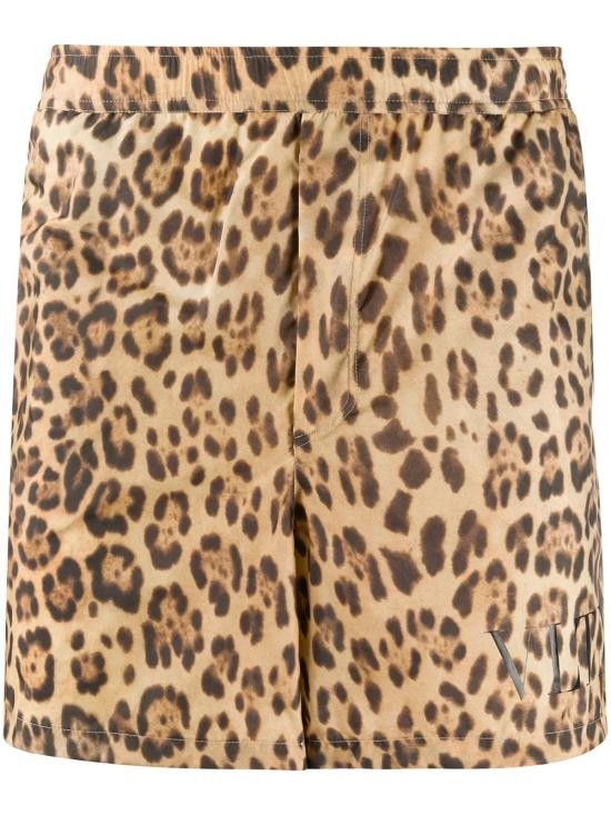  발렌티노 가라바니 비치웨어 TV0UH02868649Y BROWN - VALENTINO GARAVANI
