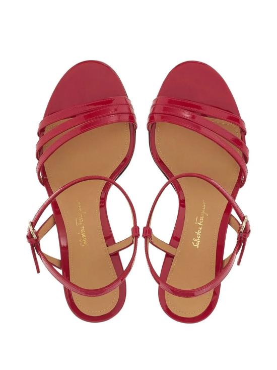  살바토레 페라가모 힐/펌프스 01D850754033 RED - SALVATORE FERRAGAMO