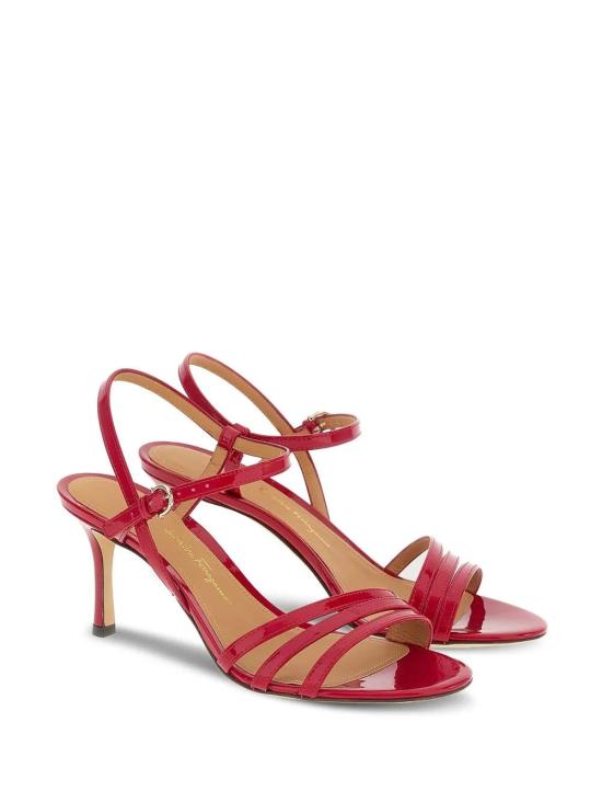  살바토레 페라가모 힐/펌프스 01D850754033 RED - SALVATORE FERRAGAMO