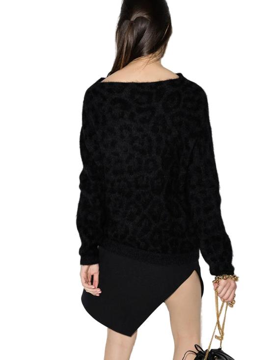  발렌티노 가라바니 스웨터 UB0KC19R600L80 BLACK