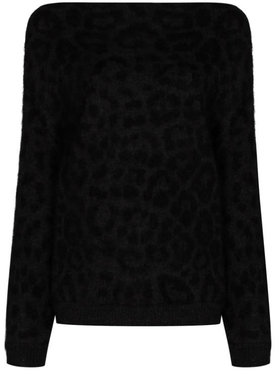  발렌티노 가라바니 스웨터 UB0KC19R600L80 BLACK - VALENTINO GARAVANI