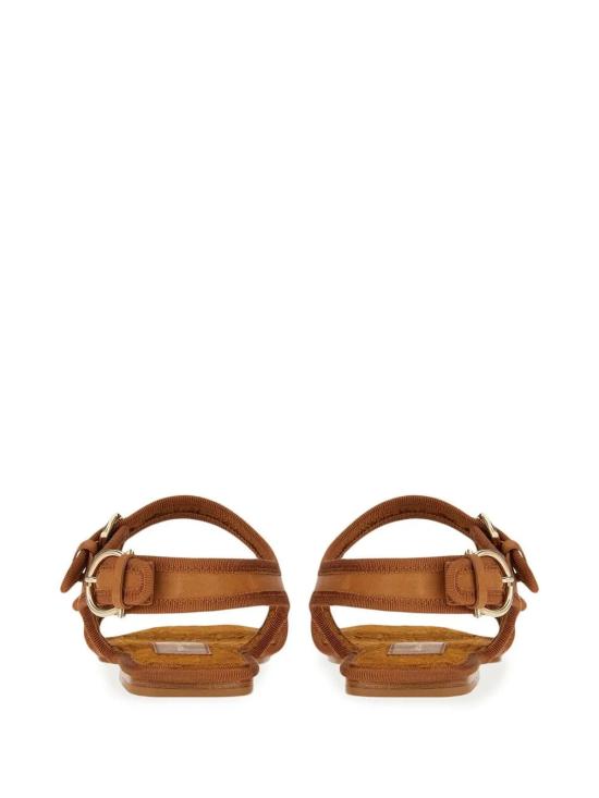  살바토레 페라가모 샌들 01D915756624 BROWN - SALVATORE FERRAGAMO