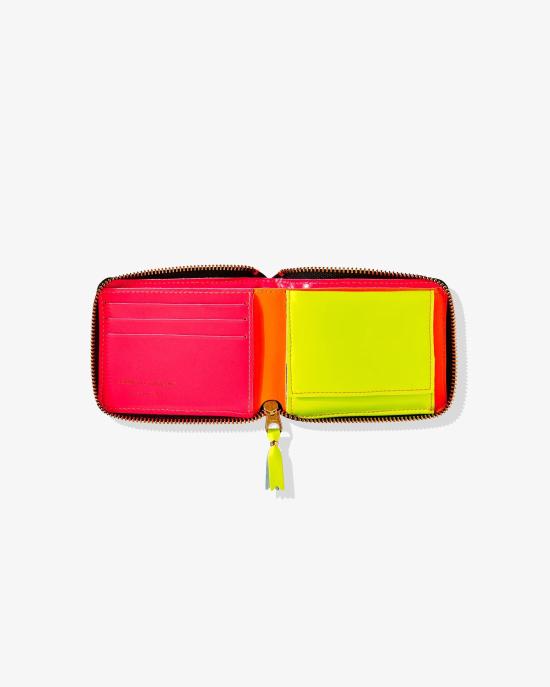  꼼데가르송 지갑 SA7100SF ORANGE - COMME DES GARCONS