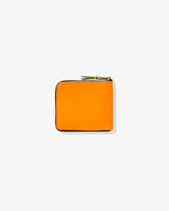  꼼데가르송 지갑 SA7100SF ORANGE - COMME DES GARCONS