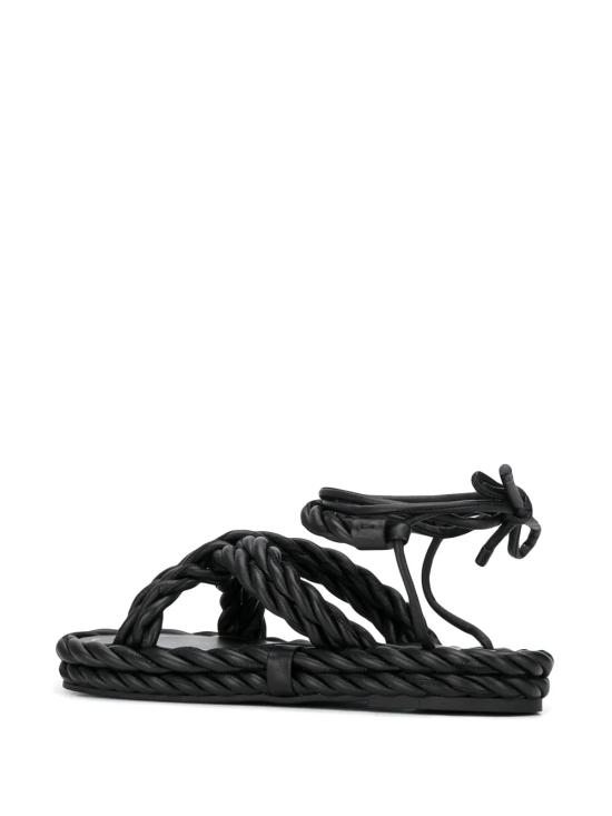  발렌티노 가라바니 샌들 TW0S0Y14GWJ0NO BLACK - VALENTINO GARAVANI