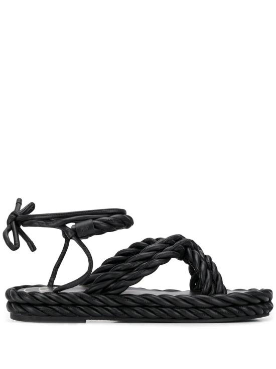  발렌티노 가라바니 샌들 TW0S0Y14GWJ0NO BLACK - VALENTINO GARAVANI