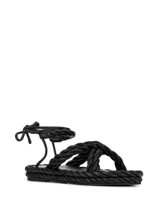  발렌티노 가라바니 샌들 TW0S0Y14GWJ0NO BLACK - VALENTINO GARAVANI