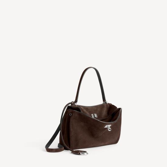  발렌시아가 로데오 핸드백 스몰 789779 2AB4G BROWN - BALENCIAGA
