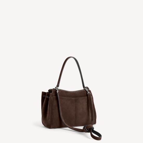  발렌시아가 로데오 핸드백 스몰 789779 2AB4G BROWN - BALENCIAGA