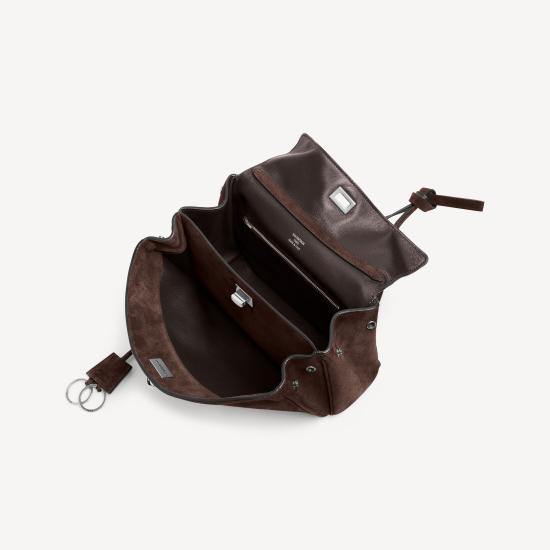  발렌시아가 로데오 핸드백 스몰 789779 2AB4G BROWN - BALENCIAGA