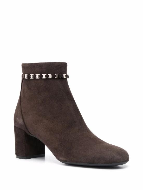  살바토레 페라가모 부츠 01B954750675 BROWN - SALVATORE FERRAGAMO