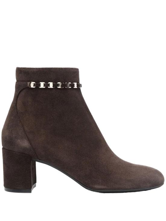  살바토레 페라가모 부츠 01B954750675 BROWN - SALVATORE FERRAGAMO