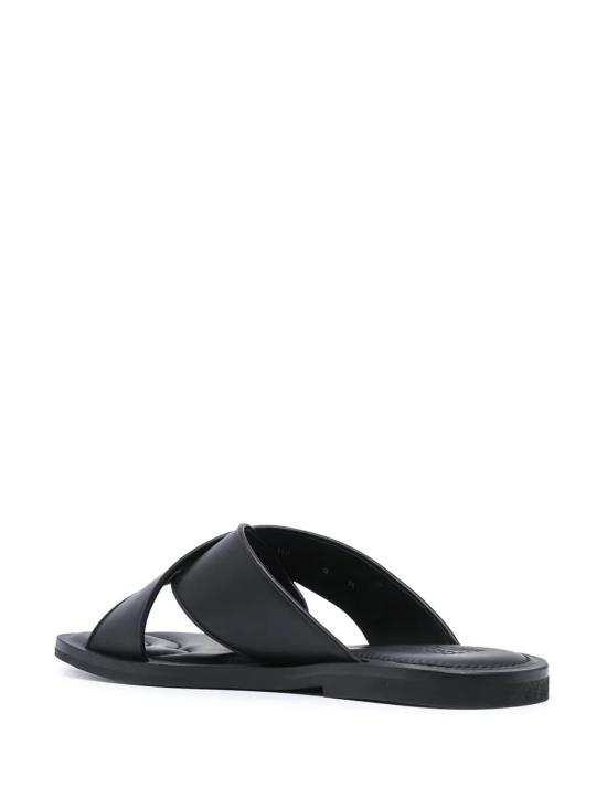  살바토레 페라가모 샌들 020317744137 BLACK - SALVATORE FERRAGAMO