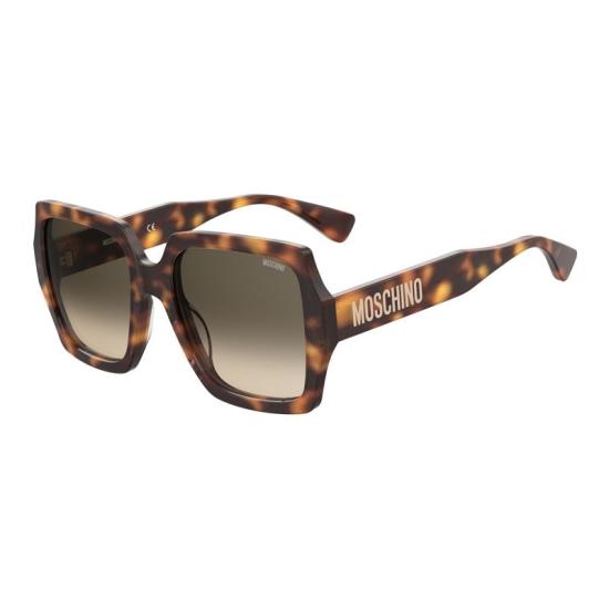  모스키노 선글라스 MOS127 S US005L9K BROWN - MOSCHINO
