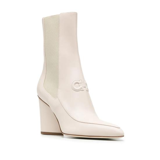  살바토레 페라가모 부츠 01R430732737 WHITE - SALVATORE FERRAGAMO