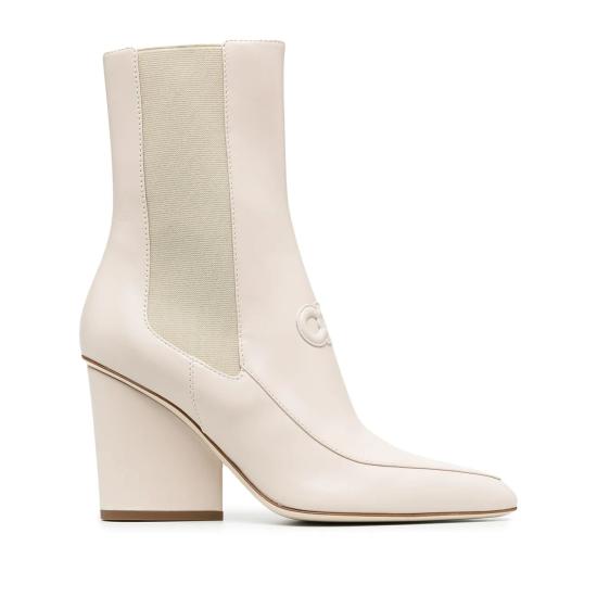  살바토레 페라가모 부츠 01R430732737 WHITE - SALVATORE FERRAGAMO