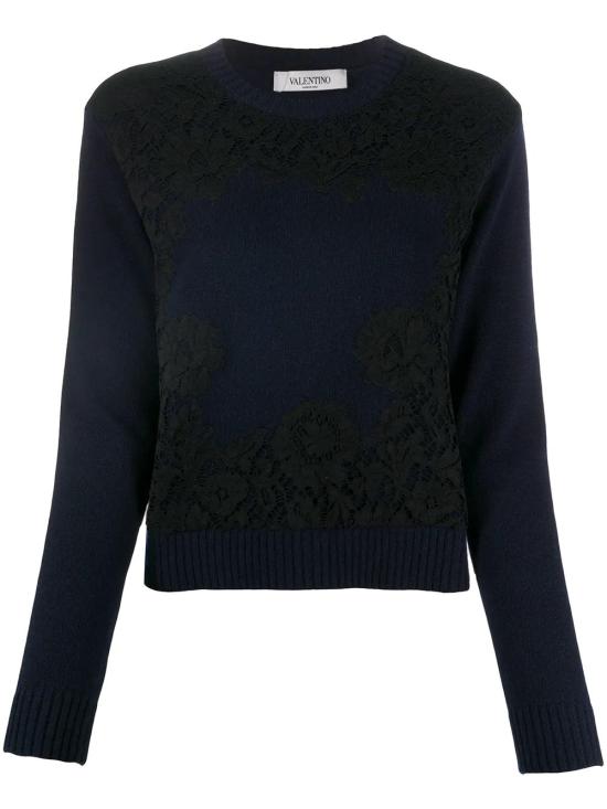  발렌티노 가라바니 스웨터 UB3KCB425MVC98 NAVY