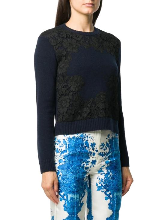  발렌티노 가라바니 스웨터 UB3KCB425MVC98 NAVY - VALENTINO GARAVANI