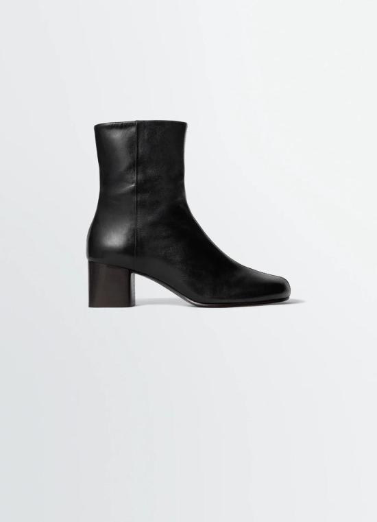  르메르 ANATOMIC 아나토믹 앵클 부츠 FO0206 LL0078 BLACK