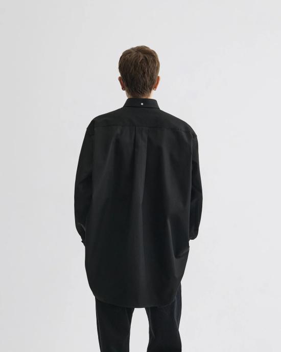  피비 파일로 셔츠 CC025 CO2453 BLACK - PHOEBE PHILO