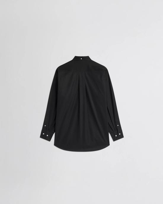  피비 파일로 셔츠 CC025 CO2453 BLACK - PHOEBE PHILO