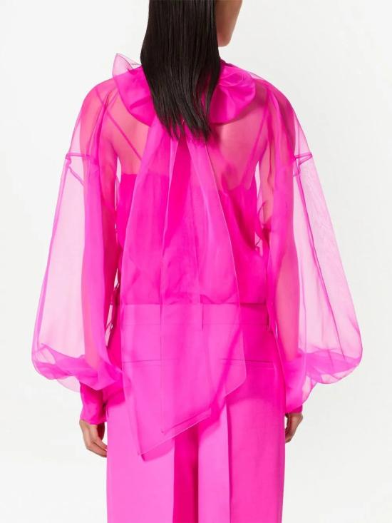  발렌티노 가라바니 블라우스 1B0AE7L01C8UWT PINK - VALENTINO GARAVANI